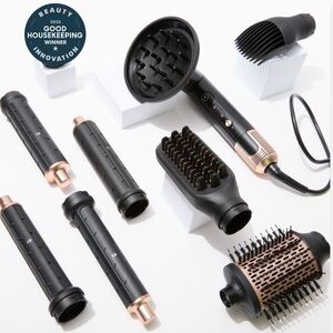 Rose Gold Hair Styling Set